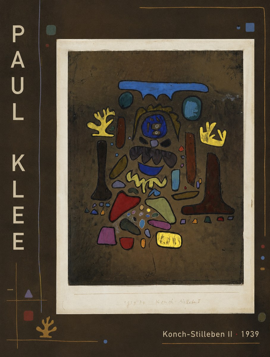 Paul Klee Konch-stilleben Ii No3 - Plakát