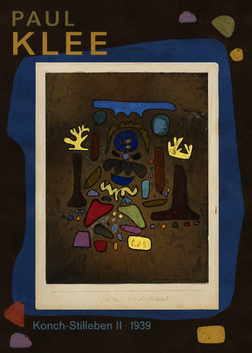 Paul Klee Konch-stilleben Ii No5 - Plakát