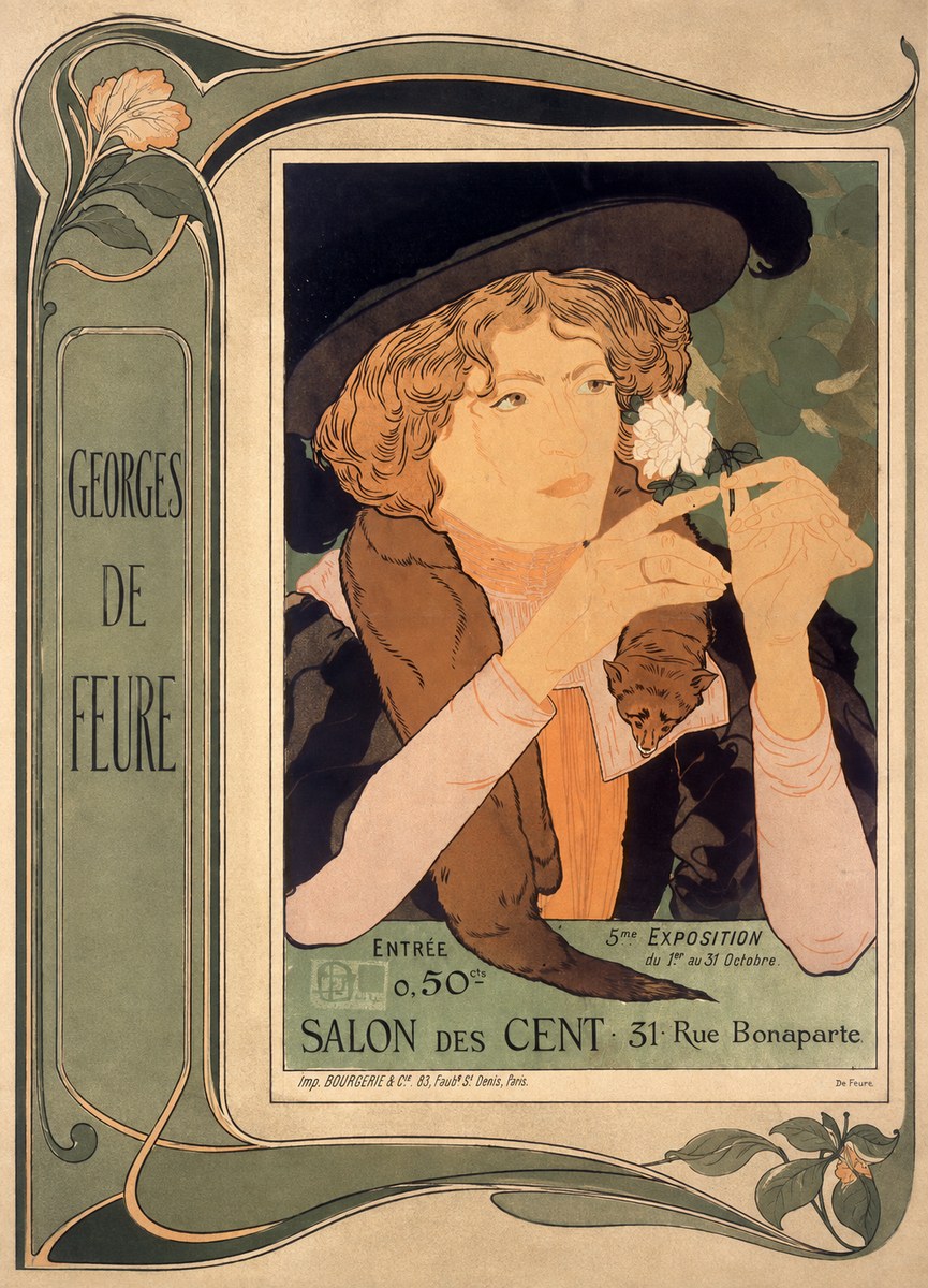 Georges de Feure Georges De Feure III No2 - Plakát