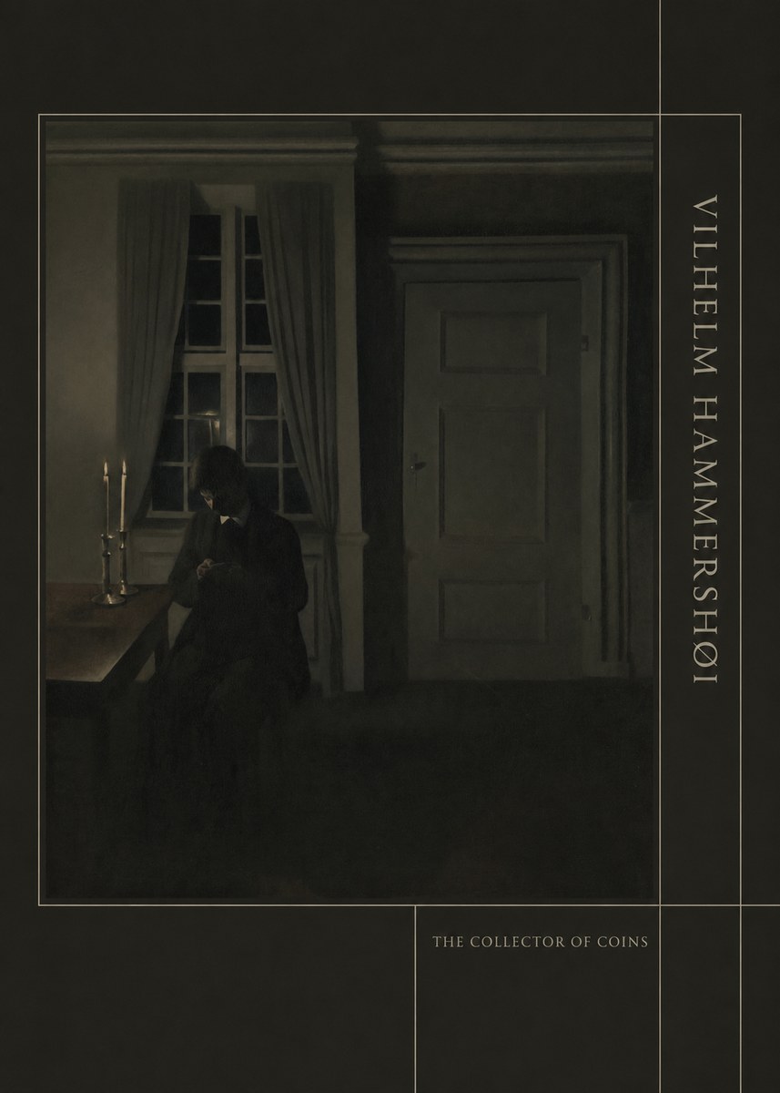 Vilhelm Hammershøi The Collector of Coins No2 - Plakát