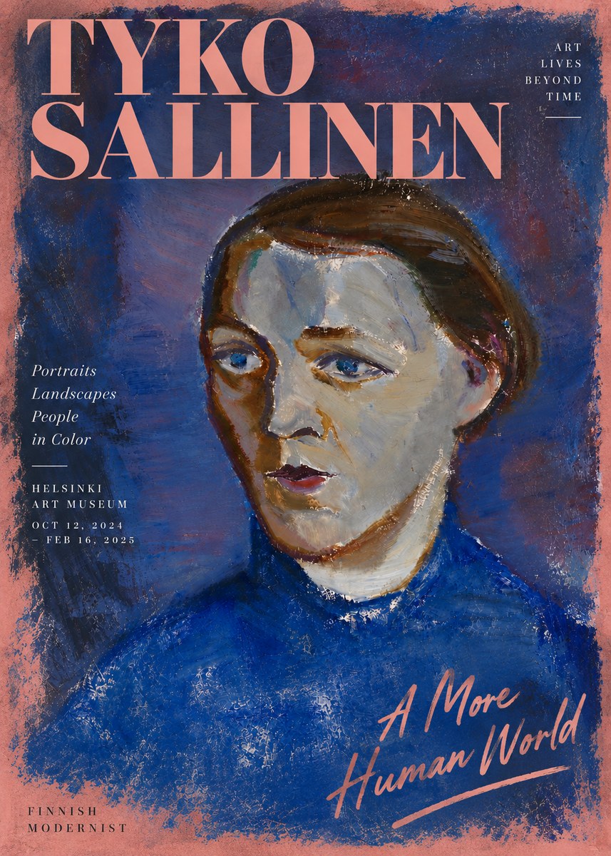 Tyko Sallinen Portrait II No5 - Plakát