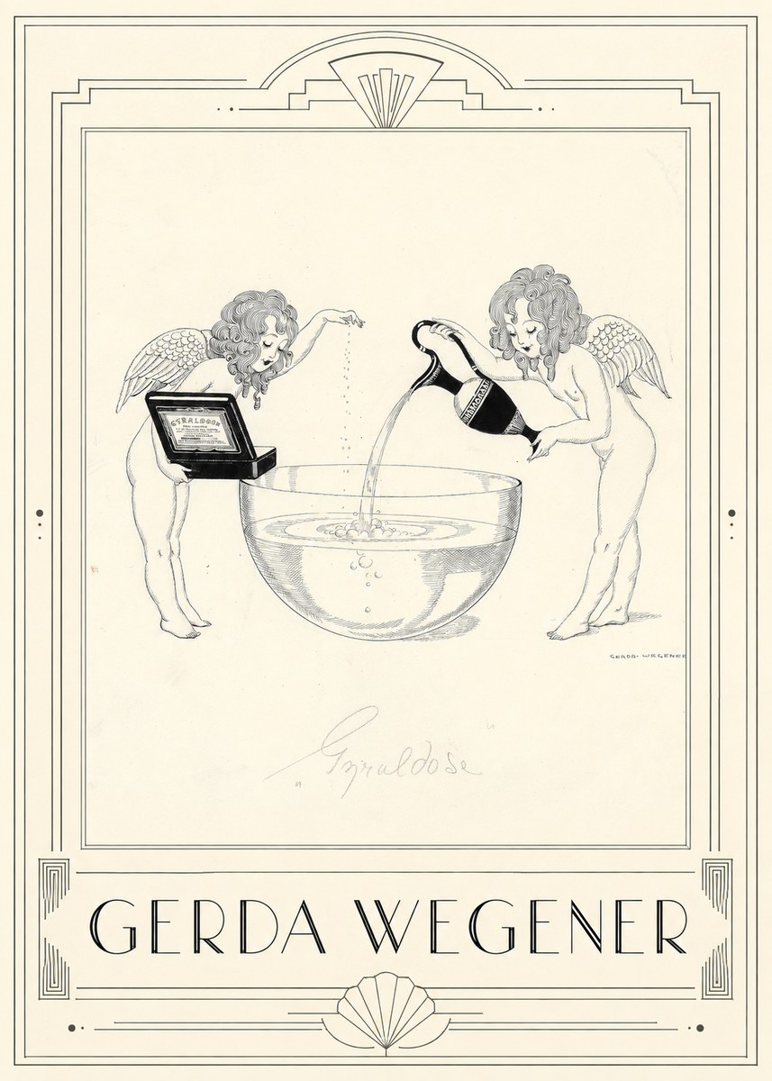 Gerda Wegener Gyraldose No1 - Plakát