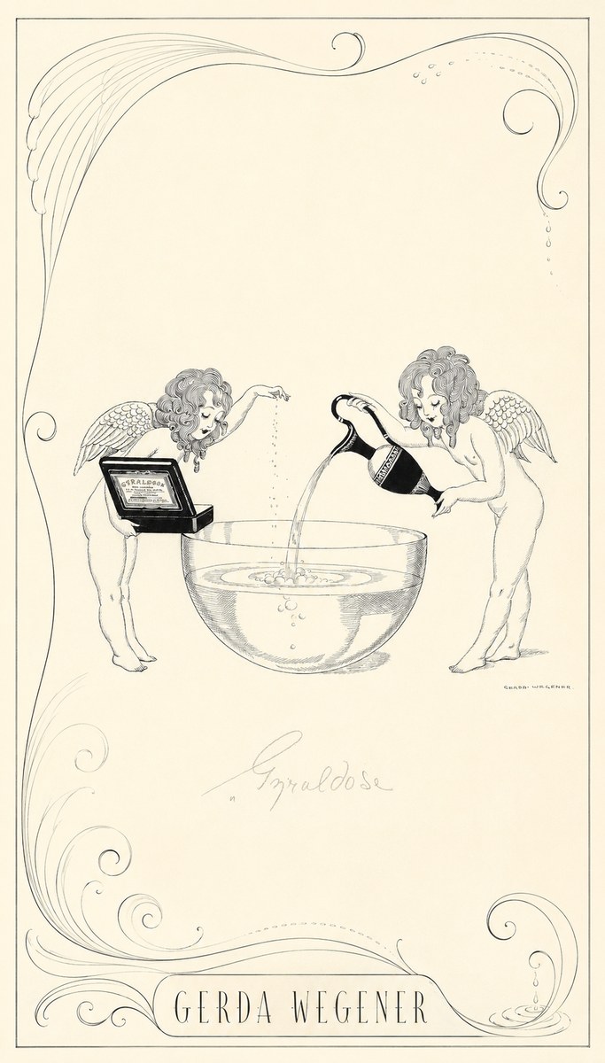 Gerda Wegener Gyraldose No2 - Plakát