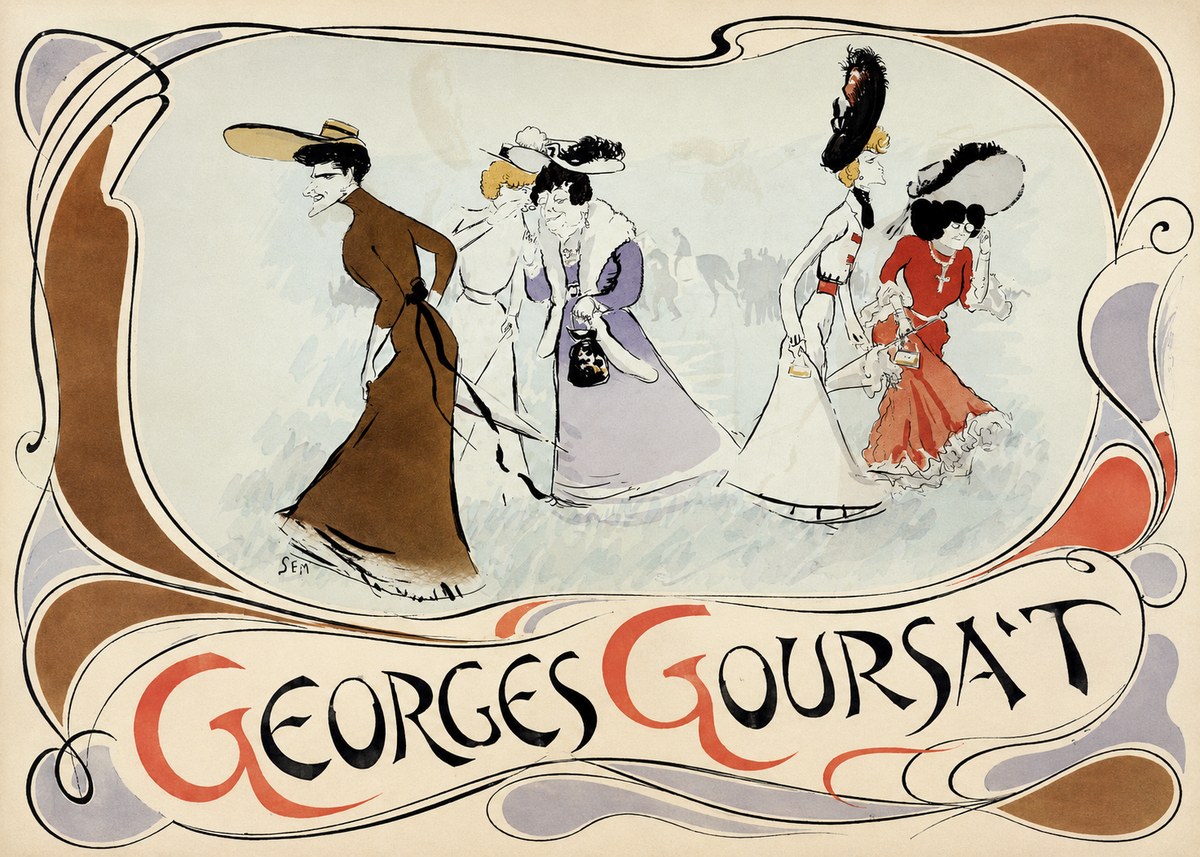 Georges Goursat Georges Goursat VII No3 - Plakát