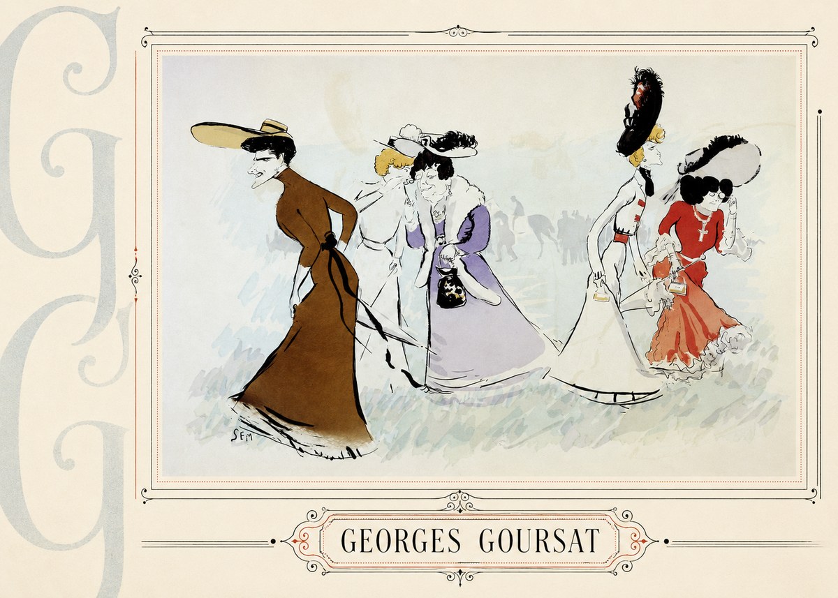 Georges Goursat Georges Goursat VII No4 - Plakát