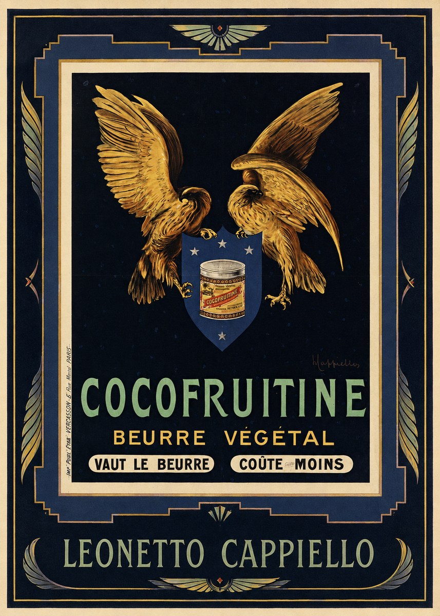 Leonetto Cappiello Cocofrutine No1 - Plakát