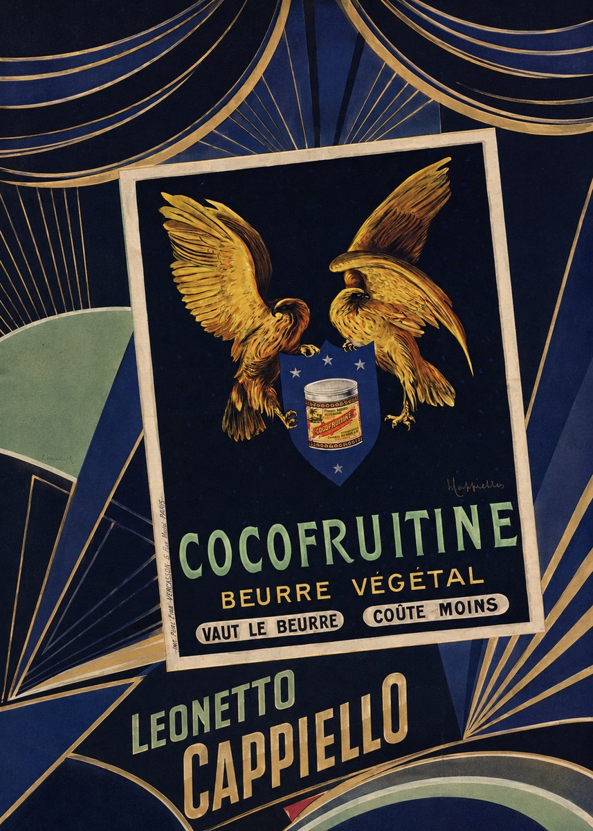 Leonetto Cappiello Cocofrutine No6 - Plakát
