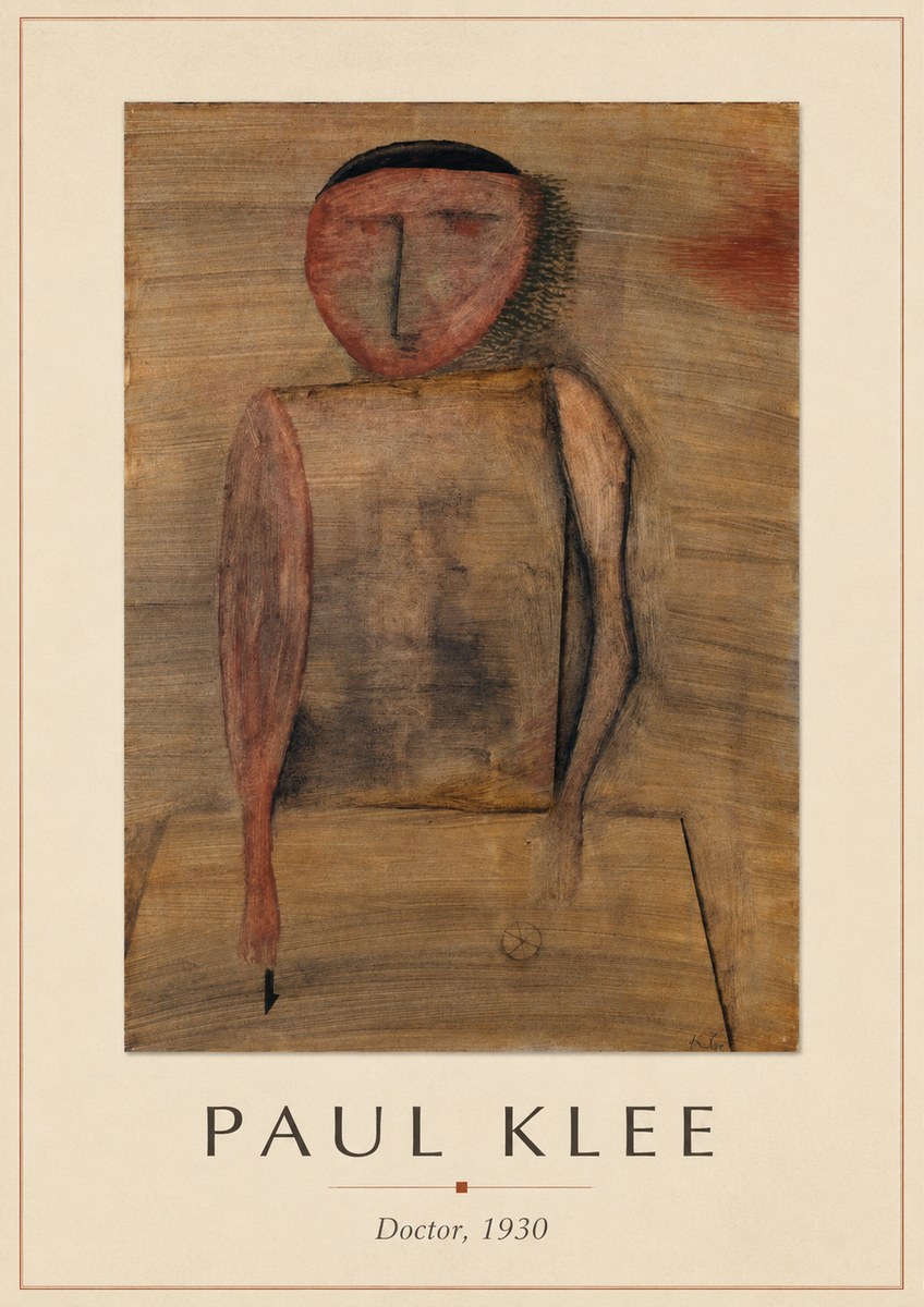 Paul Klee Doctor No5 - Plakát