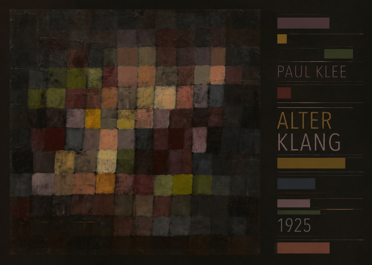 Paul Klee Alter Klang No5 - Plakát
