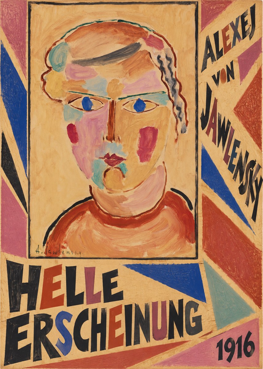 Alexej von Jawlensky Helle Erscheinung No6 - Plakát