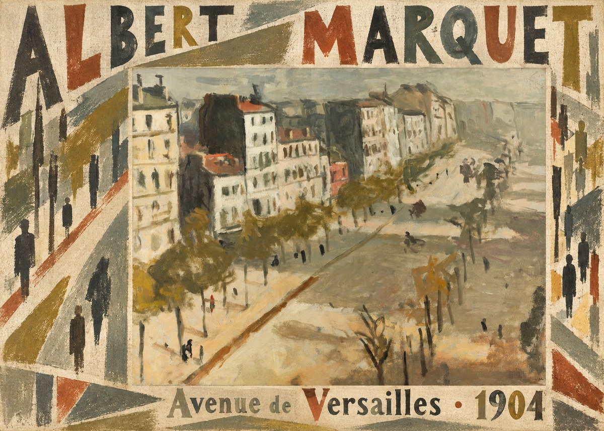 Albert Marquet Avenue De Versailles · 1904 No6 - Plakát